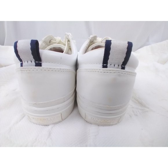 Superdry Men's Truman White Sneakers Lace Up Size US 10 UK 9 PREOWNED - Picture 8 of 16